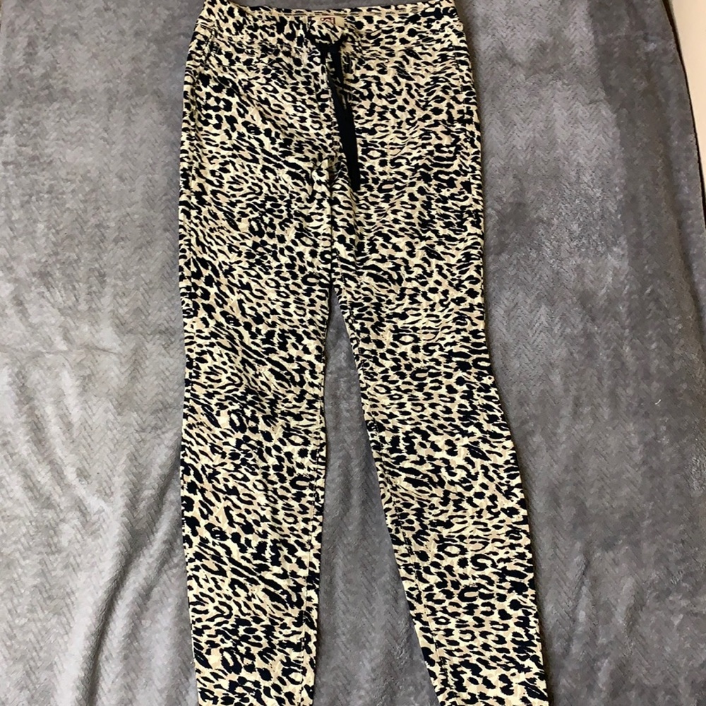 Cheetah Print Pants